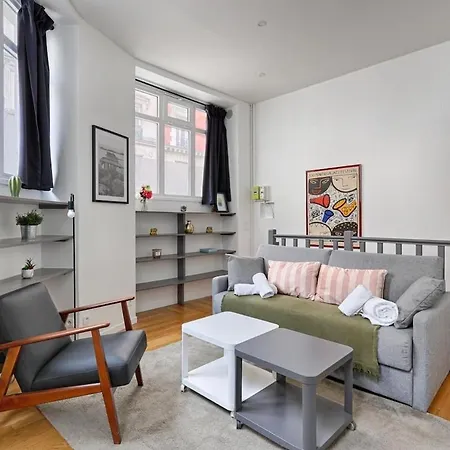 De Charme Au Coeur Des Batignolles Apartment