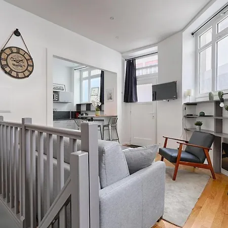 De Charme Au Coeur Des Batignolles 아파트 파리